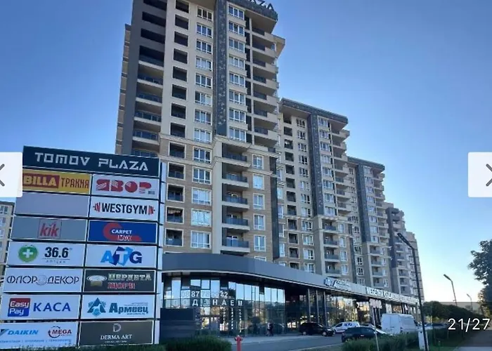 Le Bijou-tomov Plaza Apartment